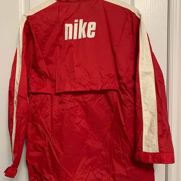 Nike Kids Windbreaker in Red - Size L (14-16) - Picture 5 of 5